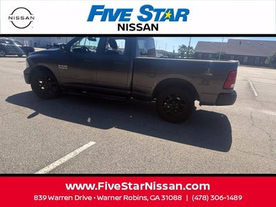 2018 RAM 1500 Tradesman