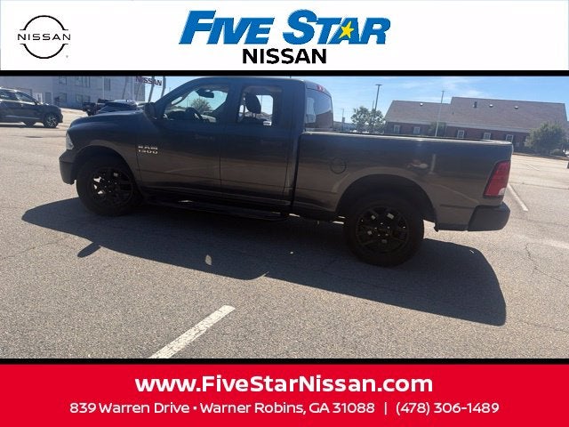 2018 RAM 1500 Tradesman