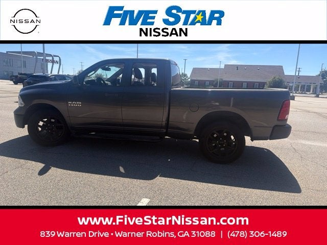 2018 RAM 1500 Tradesman