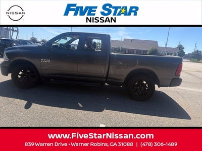 2018 RAM 1500 Tradesman