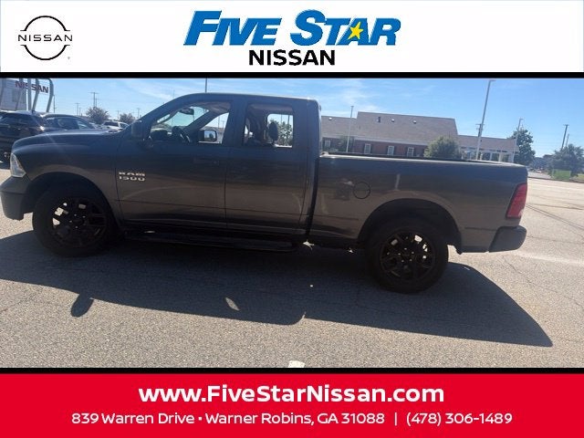 2018 RAM 1500 Tradesman