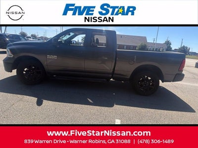 2018 RAM 1500 Tradesman