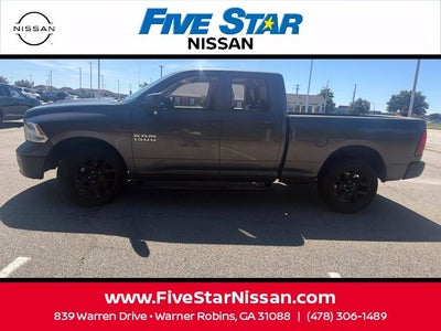 2018 RAM 1500 Tradesman