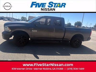 2018 RAM 1500 Tradesman