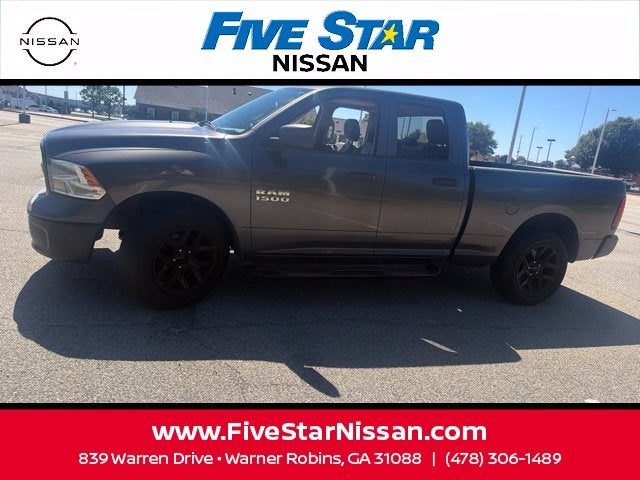 2018 RAM 1500 Tradesman