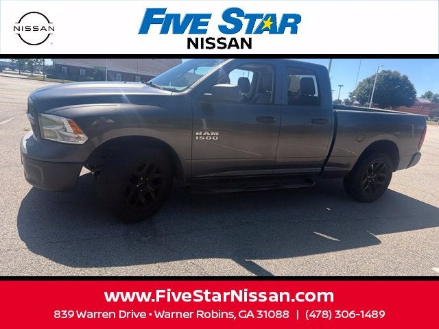 2018 RAM 1500 Tradesman