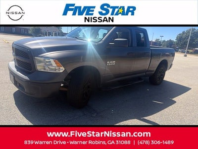 2018 RAM 1500 Tradesman