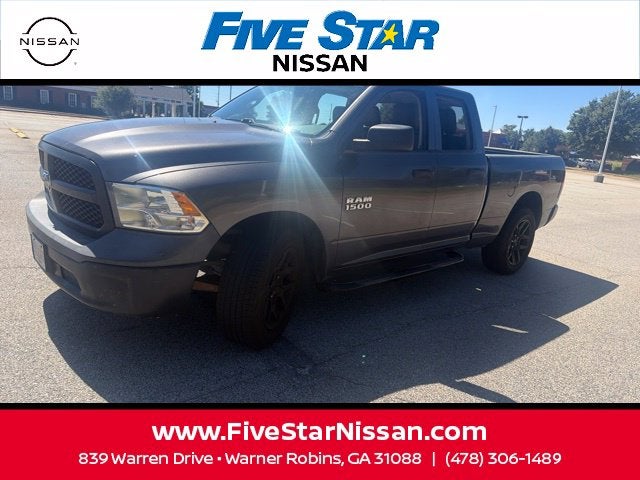 2018 RAM 1500 Tradesman