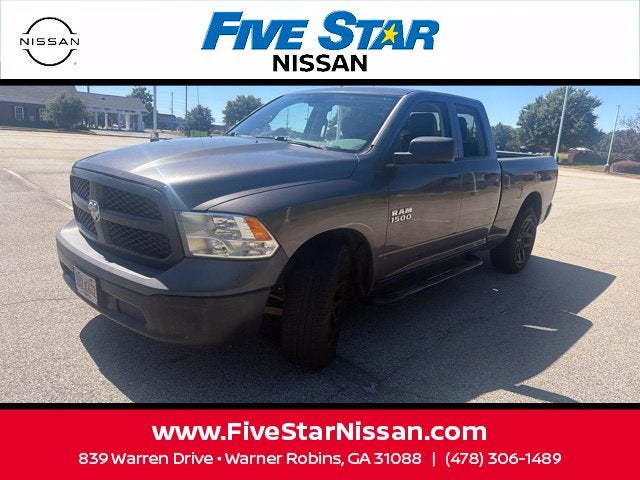 2018 RAM 1500 Tradesman