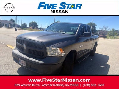 2018 RAM 1500 Tradesman