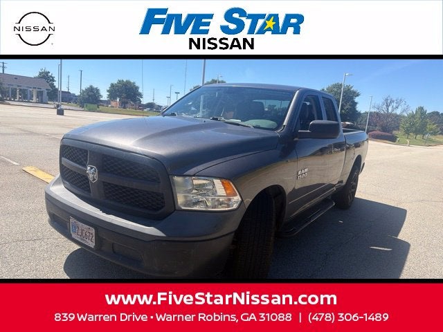 2018 RAM 1500 Tradesman