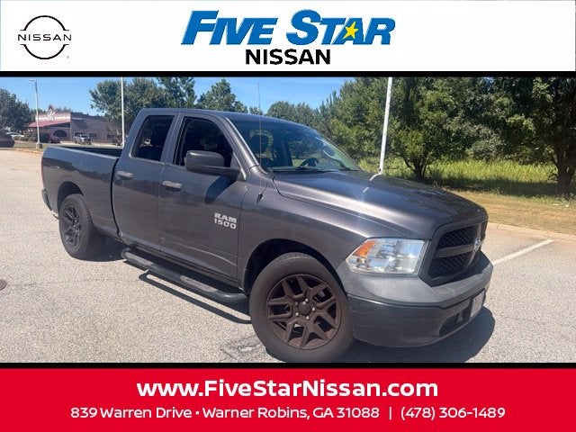 2018 RAM 1500 Tradesman