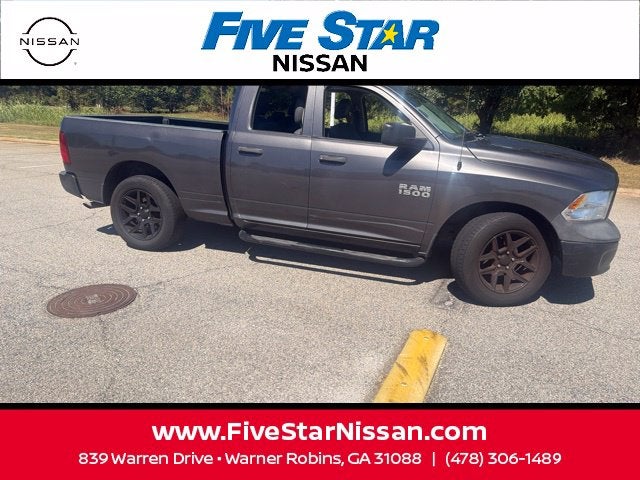 2018 RAM 1500 Tradesman