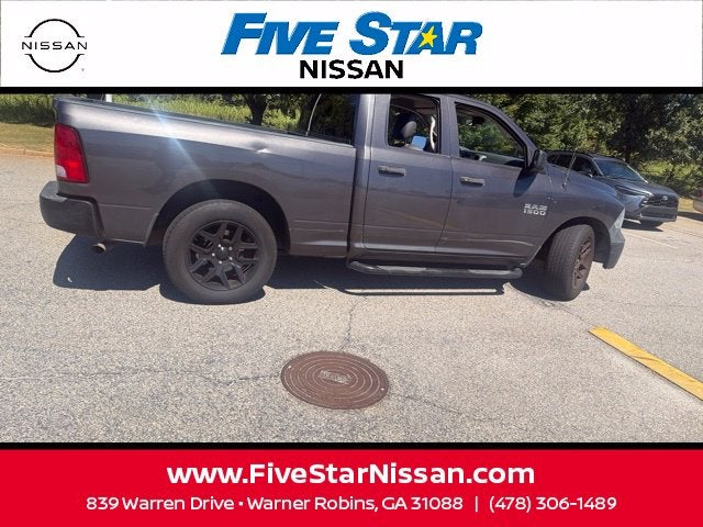 2018 RAM 1500 Tradesman
