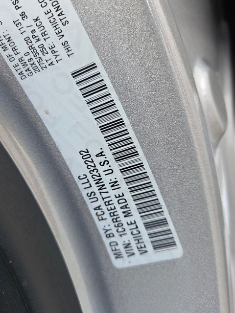 2022 RAM 1500 Laramie