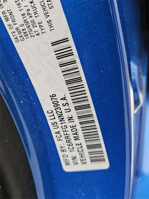 2022 RAM 1500 Big Horn/Lone Star