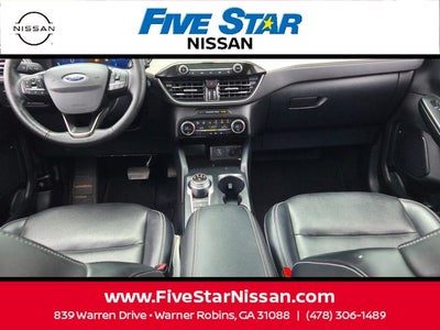 2021 Ford Escape SEL