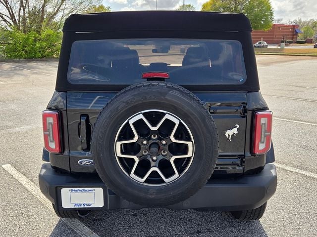 2024 Ford Bronco Outer Banks