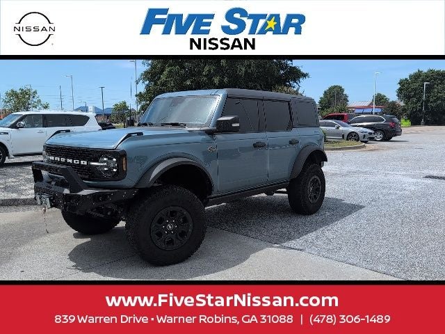 2023 Ford Bronco Wildtrak