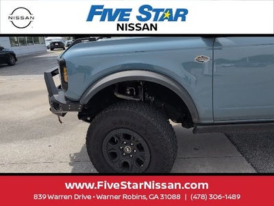 2023 Ford Bronco Wildtrak