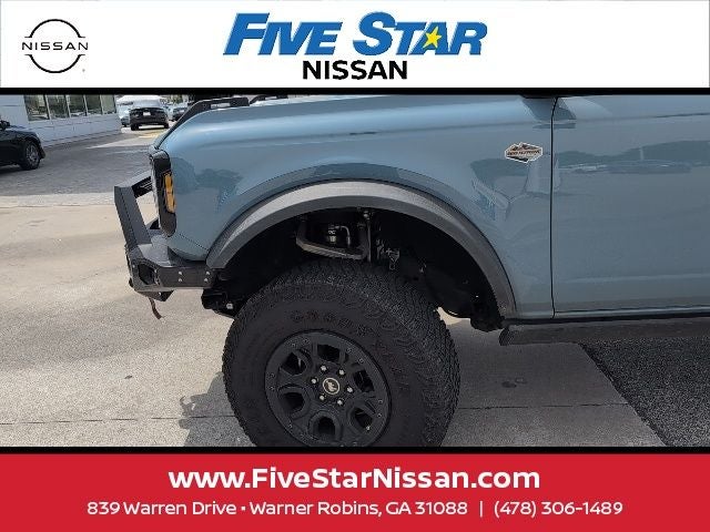 2023 Ford Bronco Wildtrak