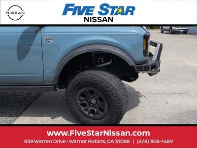 2023 Ford Bronco Wildtrak