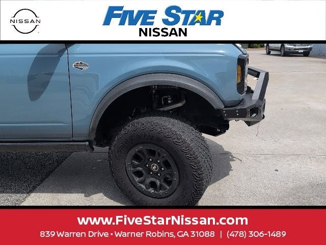 2023 Ford Bronco Wildtrak