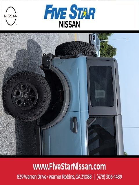 2023 Ford Bronco Wildtrak