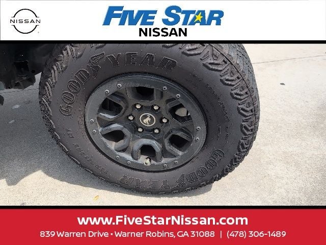 2023 Ford Bronco Wildtrak