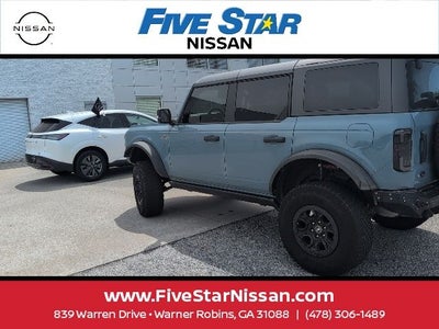 2023 Ford Bronco Wildtrak