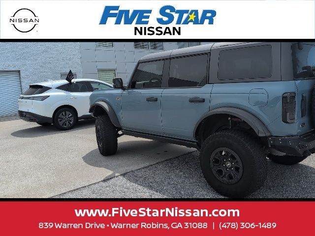 2023 Ford Bronco Wildtrak