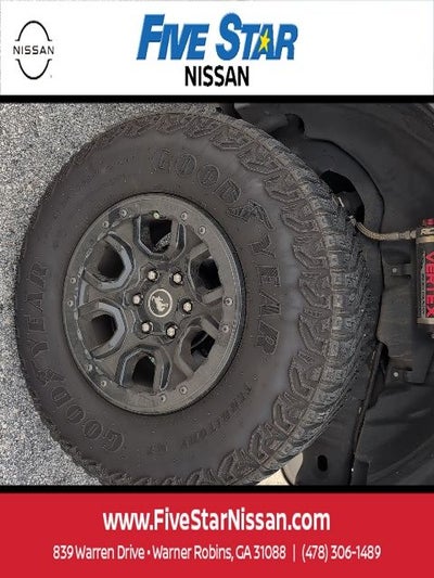 2023 Ford Bronco Wildtrak