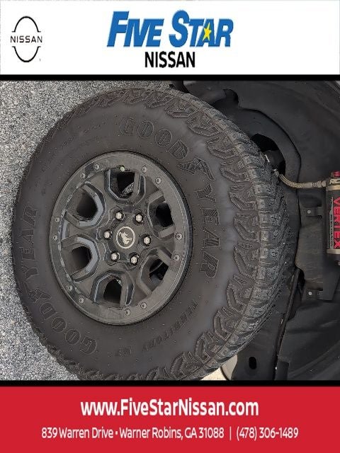 2023 Ford Bronco Wildtrak