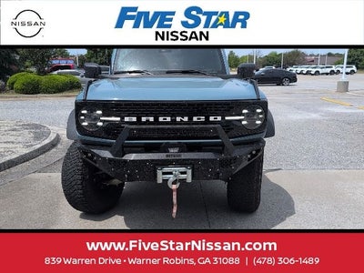 2023 Ford Bronco Wildtrak