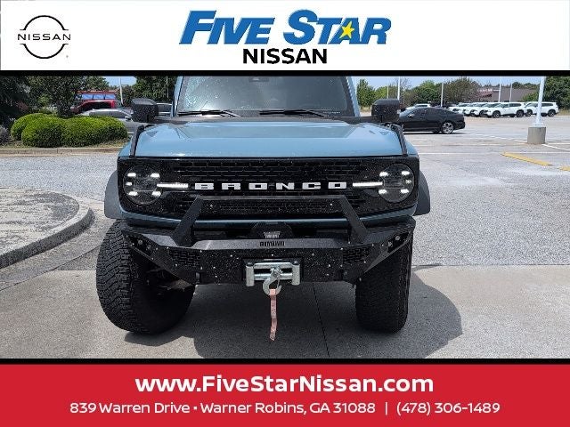 2023 Ford Bronco Wildtrak