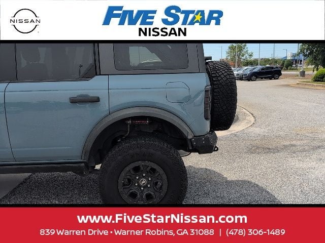 2023 Ford Bronco Wildtrak