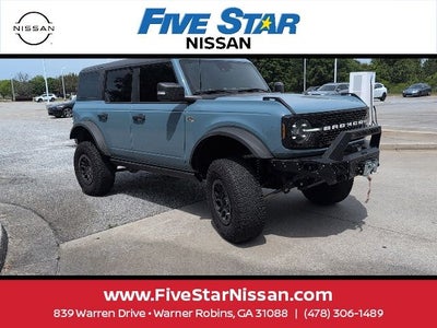 2023 Ford Bronco Wildtrak