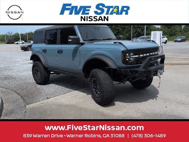 2023 Ford Bronco Wildtrak