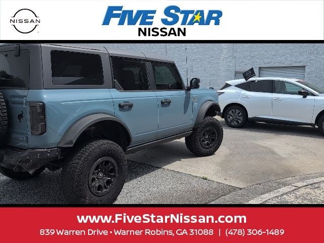 2023 Ford Bronco Wildtrak