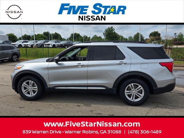 2023 Ford Explorer XLT