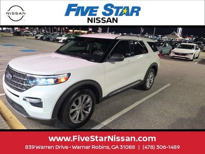 2024 Ford Explorer XLT