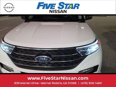 2024 Ford Explorer XLT