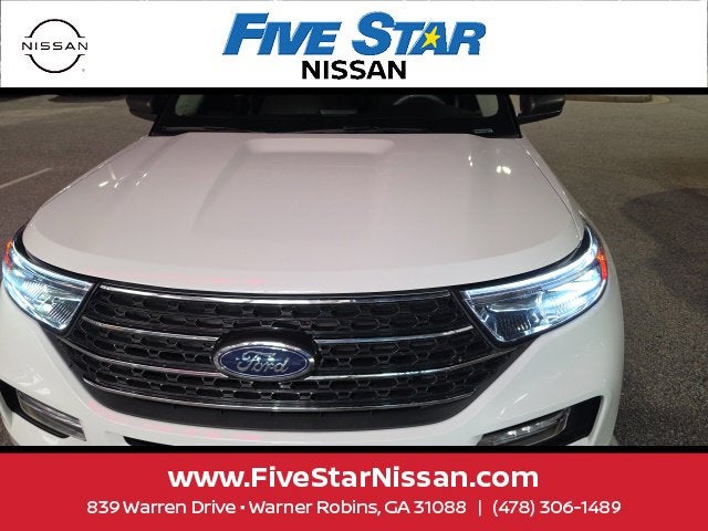 2024 Ford Explorer XLT
