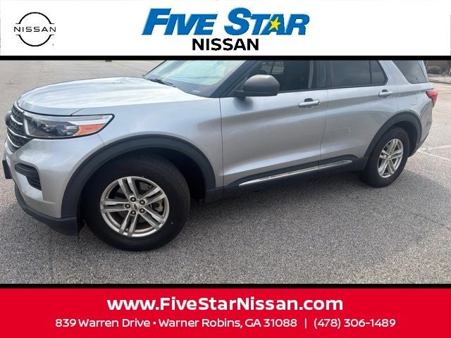 2022 Ford Explorer XLT