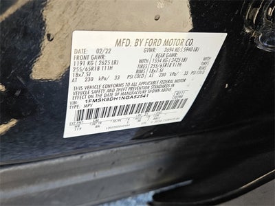 2022 Ford Explorer XLT