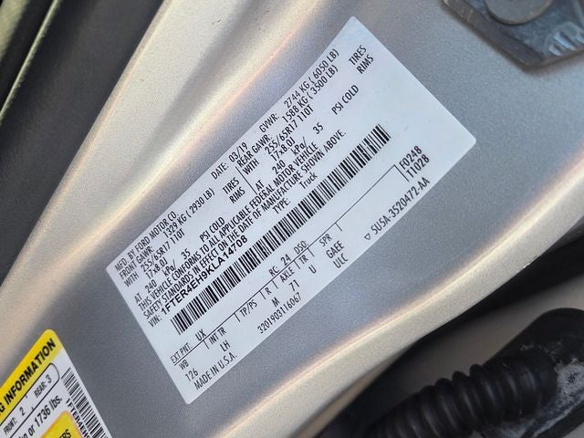 2019 Ford Ranger XLT