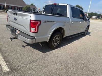 2015 Ford F-150 XLT