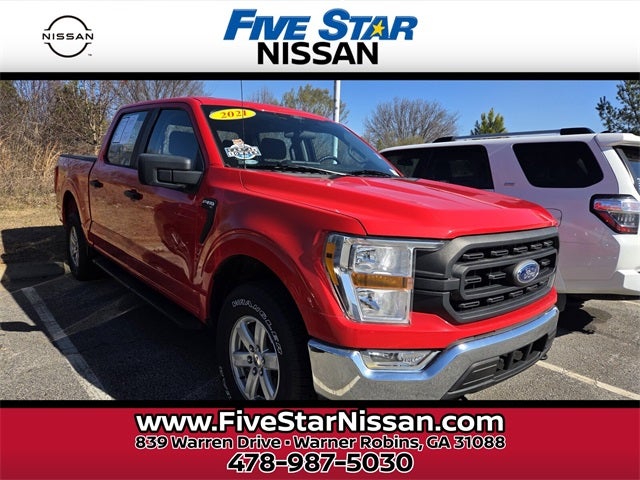 2021 Ford F-150 XL