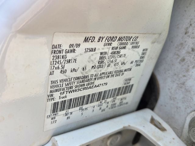 2010 Ford Super Duty F-350 DRW Lariat