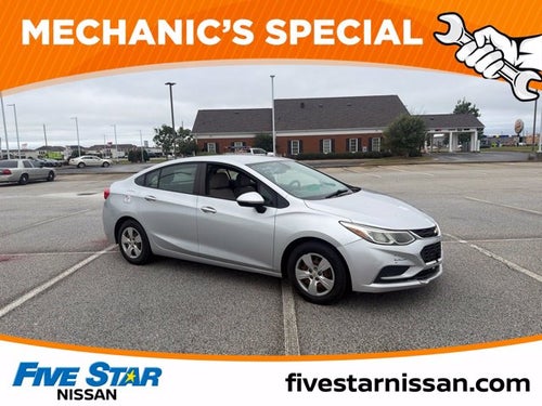2017 Chevrolet Cruze LS